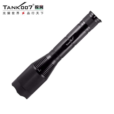 TANK007探客CI03大勻光伸縮調(diào)焦式手電投射、無(wú)干擾雜散光