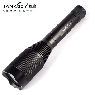 TANK007探客CI03大勻光伸縮調(diào)焦式手電投射、無(wú)干擾雜散光