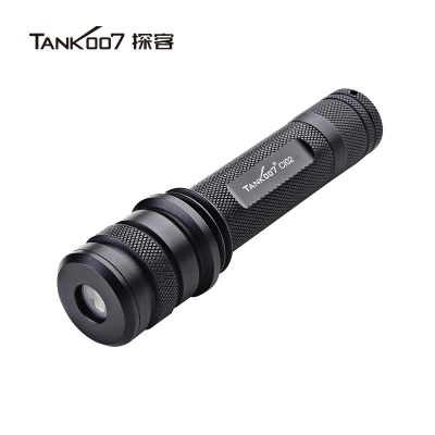 TANK007探客CI02 V2白光勻光投射手電筒刑偵、檢查、找尋、勘察等應(yīng)用專業(yè)手電